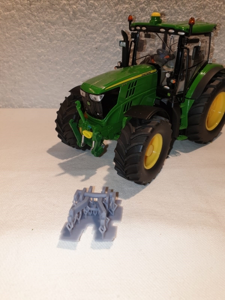 Bausatz Fronthydraulik John Deere 6210 und 6250